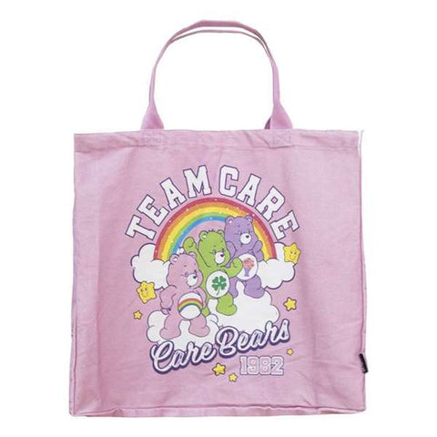 Shopping Bag Care Bears Pink 48 x 43 x 17 cm
