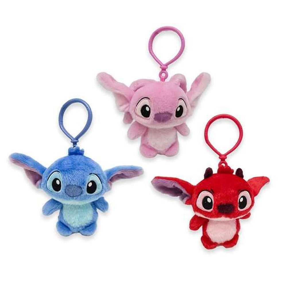 Portachiavi Peluche Stitch Rosa