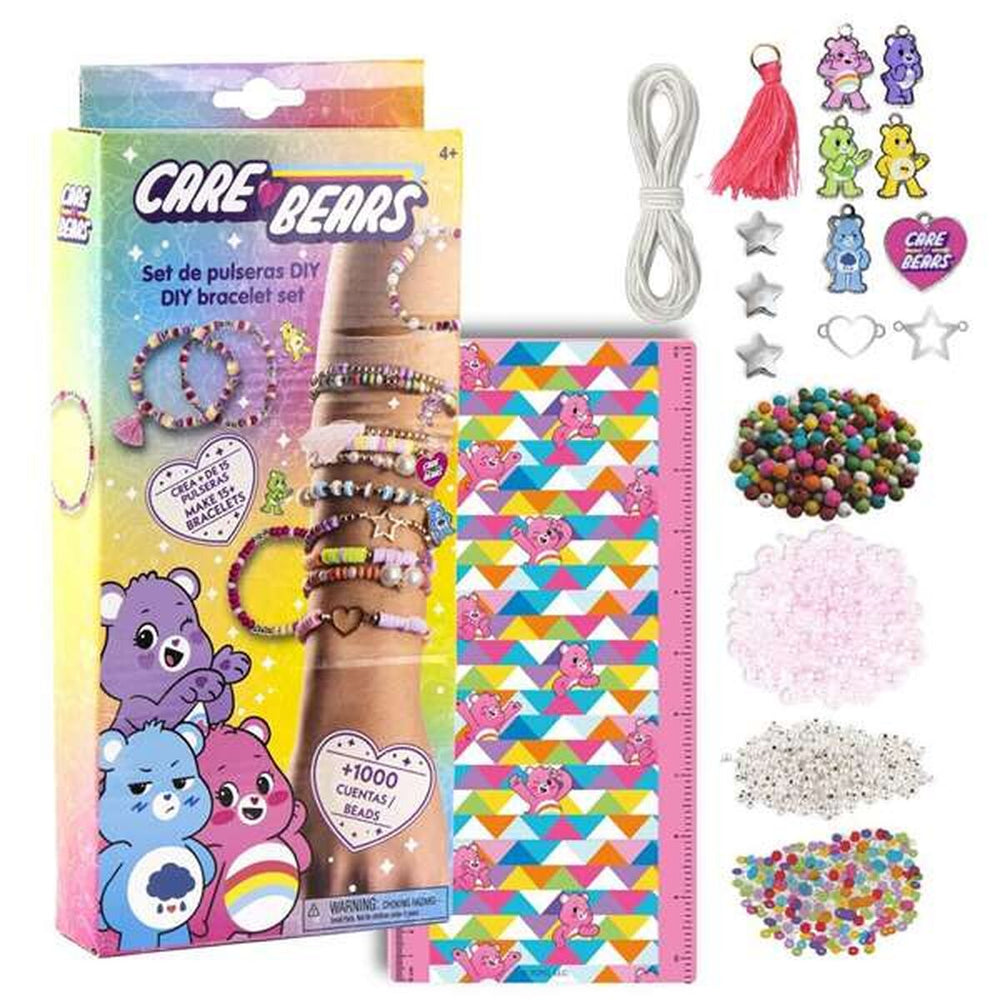 Kit per Creare Braccialetti Care Bears 13,5 x 35 x 3,1 cm