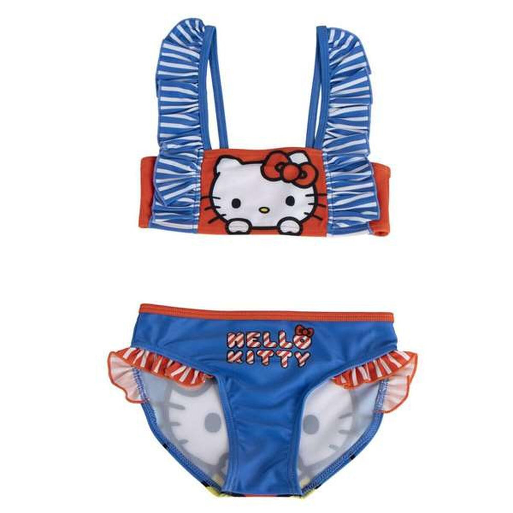 Bikini-Braga Para Niñas Hello Kitty Rojo