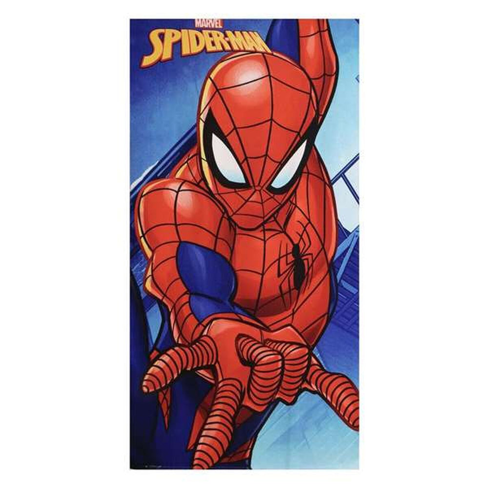 Telo da Mare Spider-Man Azzurro 70 x 140 cm