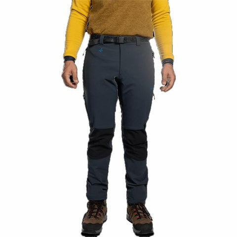 Pantalone Lungo Sportivo Trangoworld Rovek Dr Grigio Blu scuro