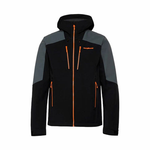Giacca Sportiva da Uomo Trangoworld Norwich Nero