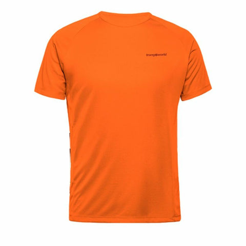 Men’s Short Sleeve T-Shirt Trangoworld Couvet Orange