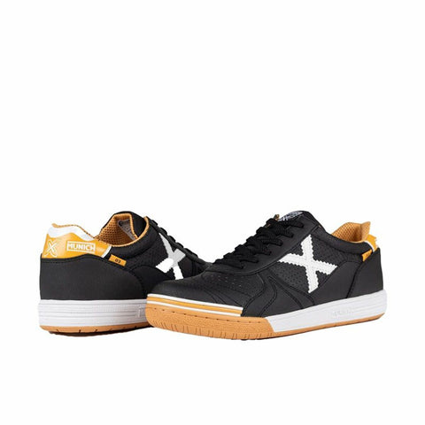 Scarpe da Calcio a 5 per Adulti Munich G-3 Profit Casual 411 Nero
