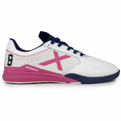 Scarpe da Calcio a 5 per Adulti Munich Rondo Sergio Lozano 15 Bianco