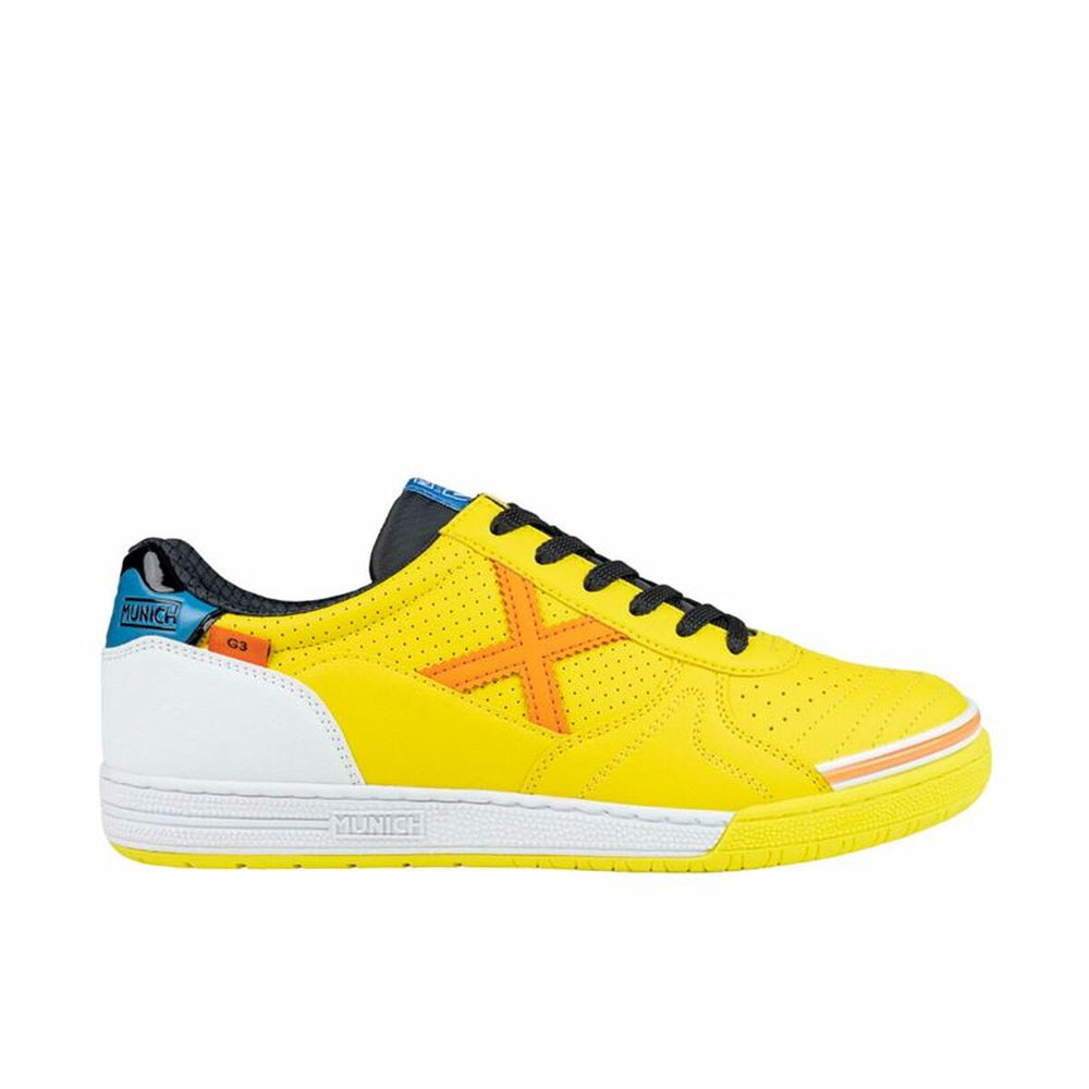 Scarpe da Calcio a 5 per Adulti Munich G-3 Profit Sport 419 Giallo