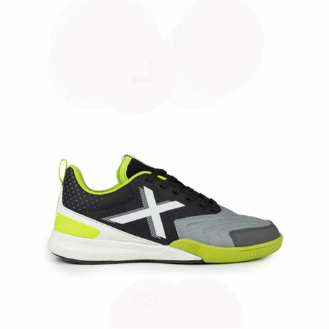 Scarpe da Calcio a 5 per Bambini Munich Rondito Kid Elastic Giallo Nero