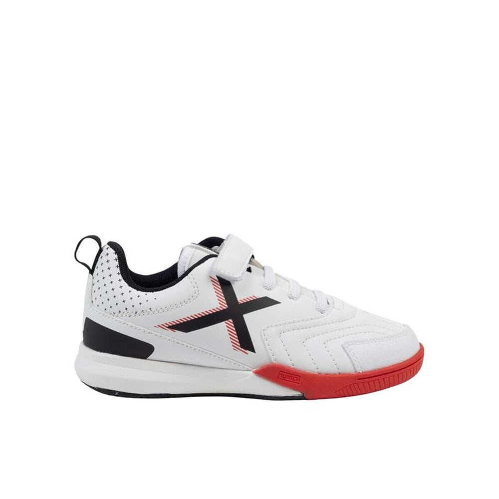 Children's Indoor Football Shoes Munich Rondito Kid Elastic Laces