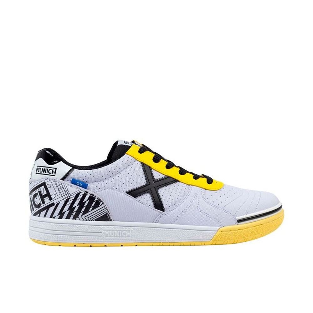 Zapatillas de Fútbol Sala para Adultos Munich G-3 448 Amarillo