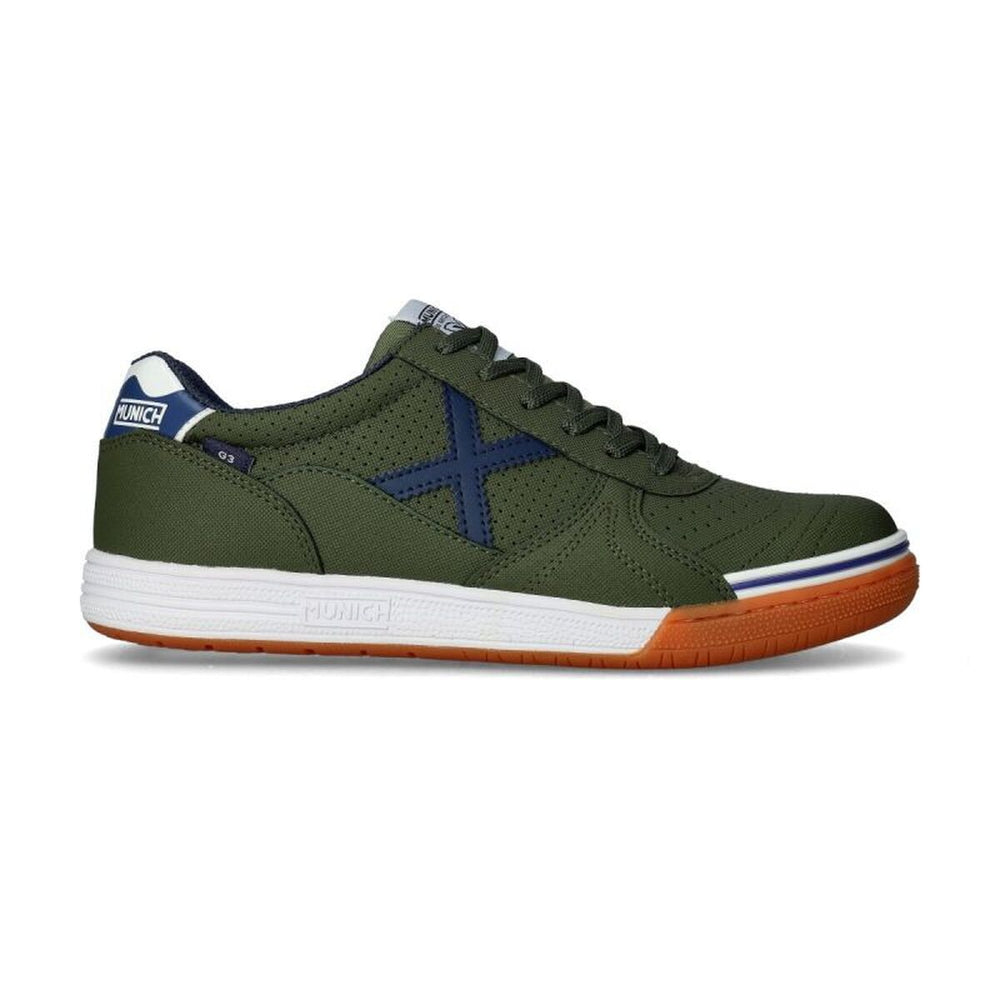 Scarpe da Calcio a 5 per Adulti Munich G-3 445 Oliva