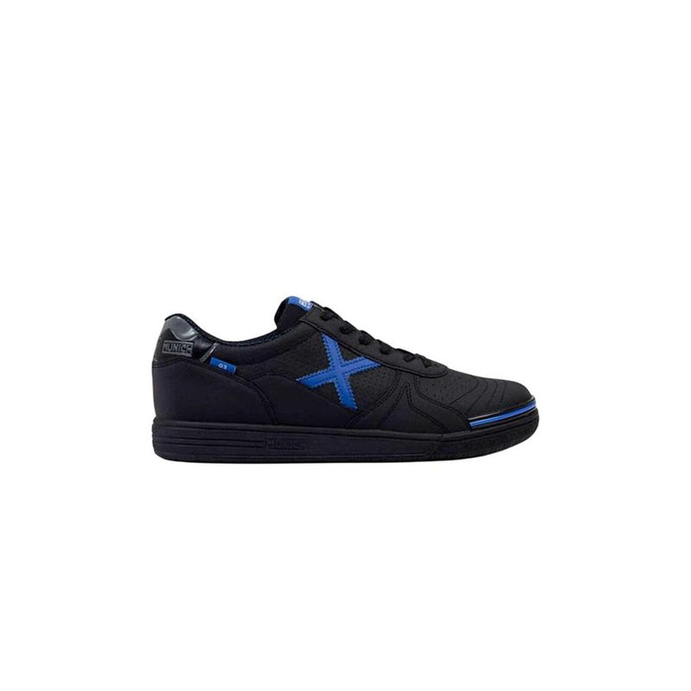 Scarpe da Calcio a 5 per Adulti Munich G-3 443 Nero