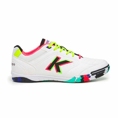 Scarpe da Calcio a 5 per Adulti Kelme Precision Bianco
