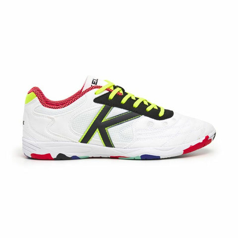 Scarpe da Calcio a 5 per Adulti Kelme Copa Bianco Nero