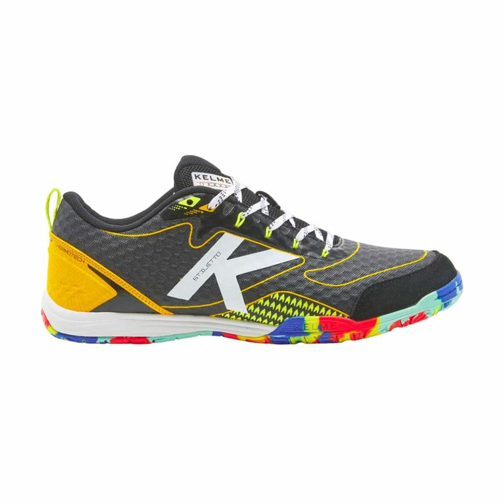 Scarpe da Calcio a 5 per Bambini Kelme Stiletto Nero