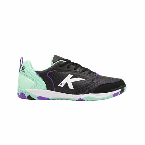 Adult's Indoor Football Shoes Kelme Goleiro Black