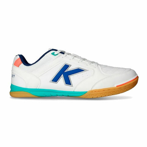 Scarpe da Calcio a 5 per Adulti Kelme Precision Bianco