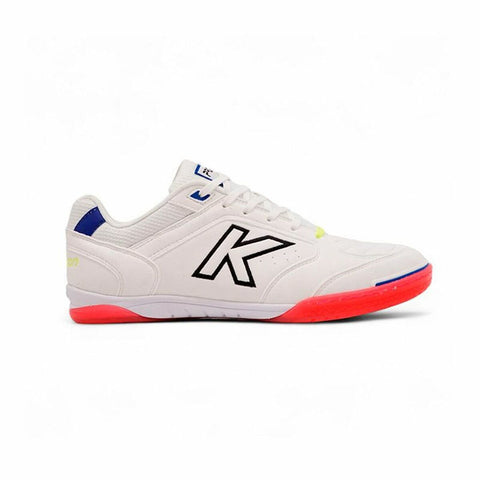 Scarpe da Calcio a 5 per Adulti Kelme Precision Bianco