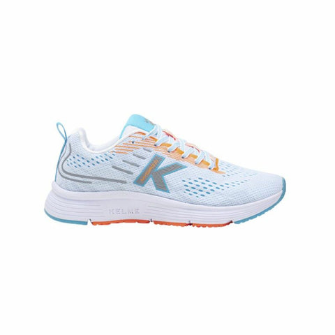Scarpe da Running per Adulti Kelme Madrid Bianco