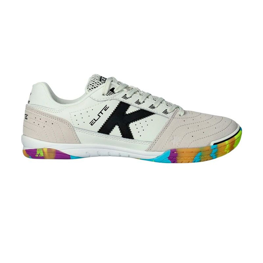 Scarpe da Calcio a 5 per Adulti Kelme Elite Bianco