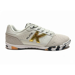 Scarpe da Calcio a 5 per Adulti Kelme Elite Bianco
