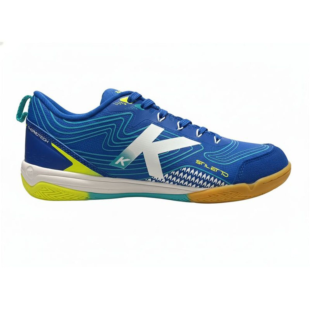 Scarpe da Calcio a 5 per Adulti Kelme Stiletto Azzurro