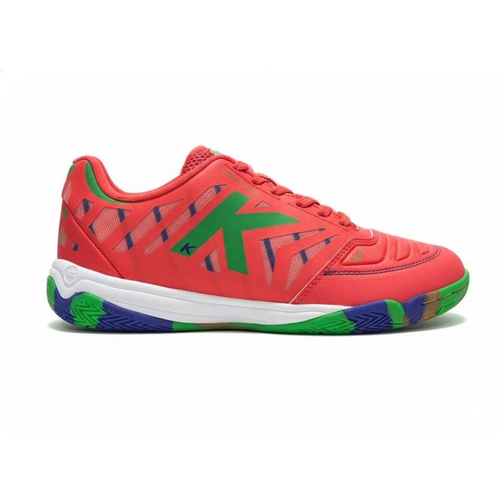 Adult's Indoor Football Shoes Kelme All In Coral Crimson Red