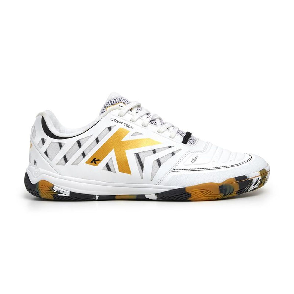 Scarpe da Calcio a 5 per Adulti Kelme All In Bianco