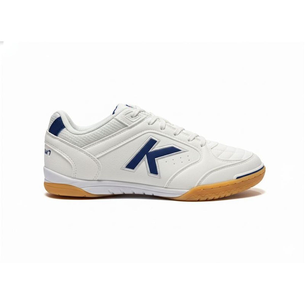 Scarpe da Calcio a 5 per Adulti Kelme Precision Bianco