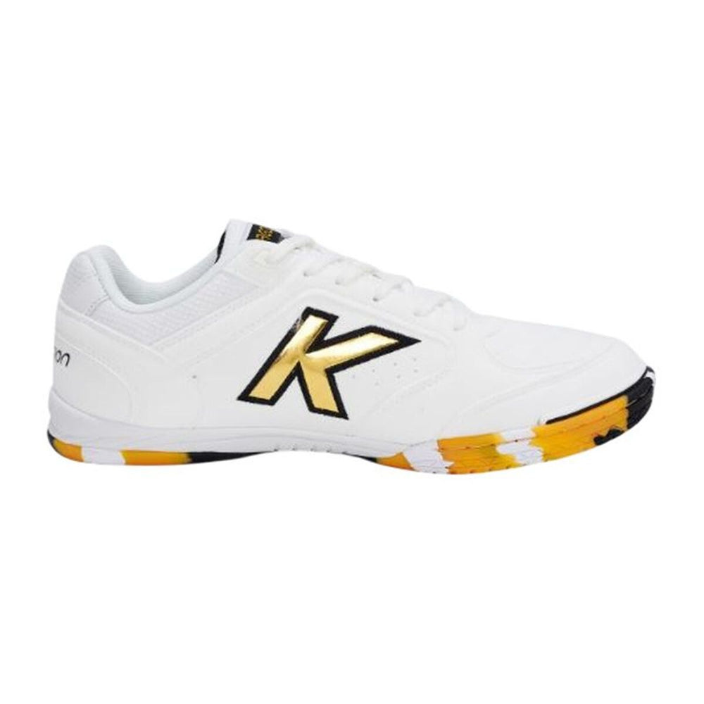 Scarpe da Calcio a 5 per Adulti Kelme Precision Bianco