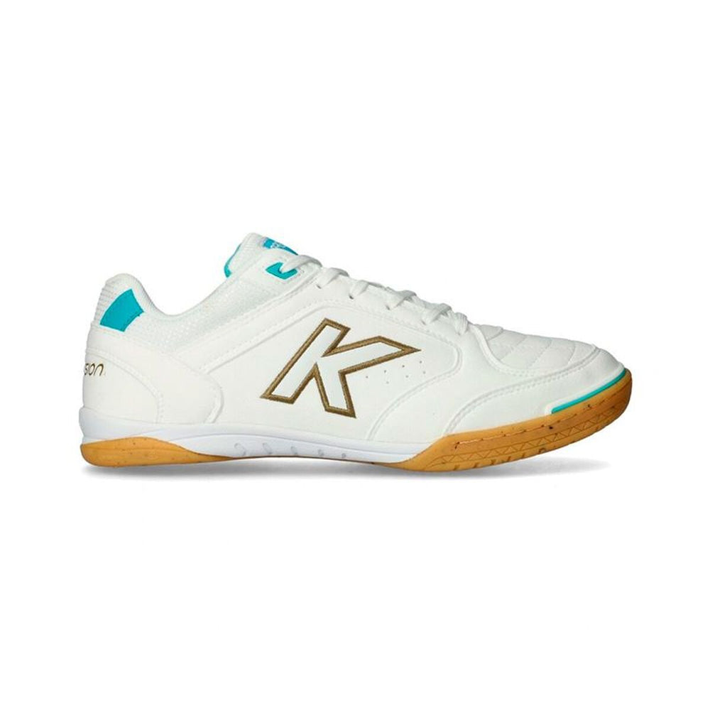 Scarpe da Calcio a 5 per Adulti Kelme Precision Bianco
