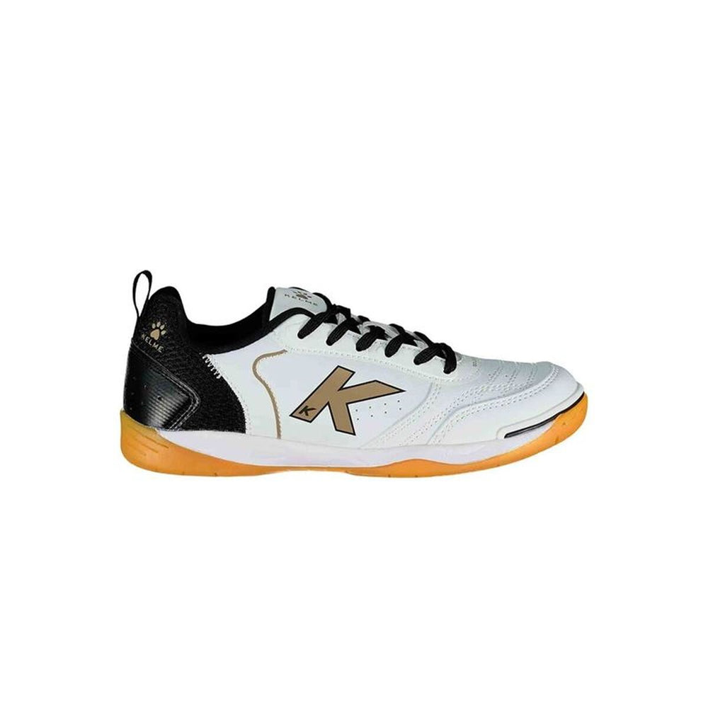 Scarpe da Calcio a 5 per Adulti Kelme Goleiro Indoor Bianco