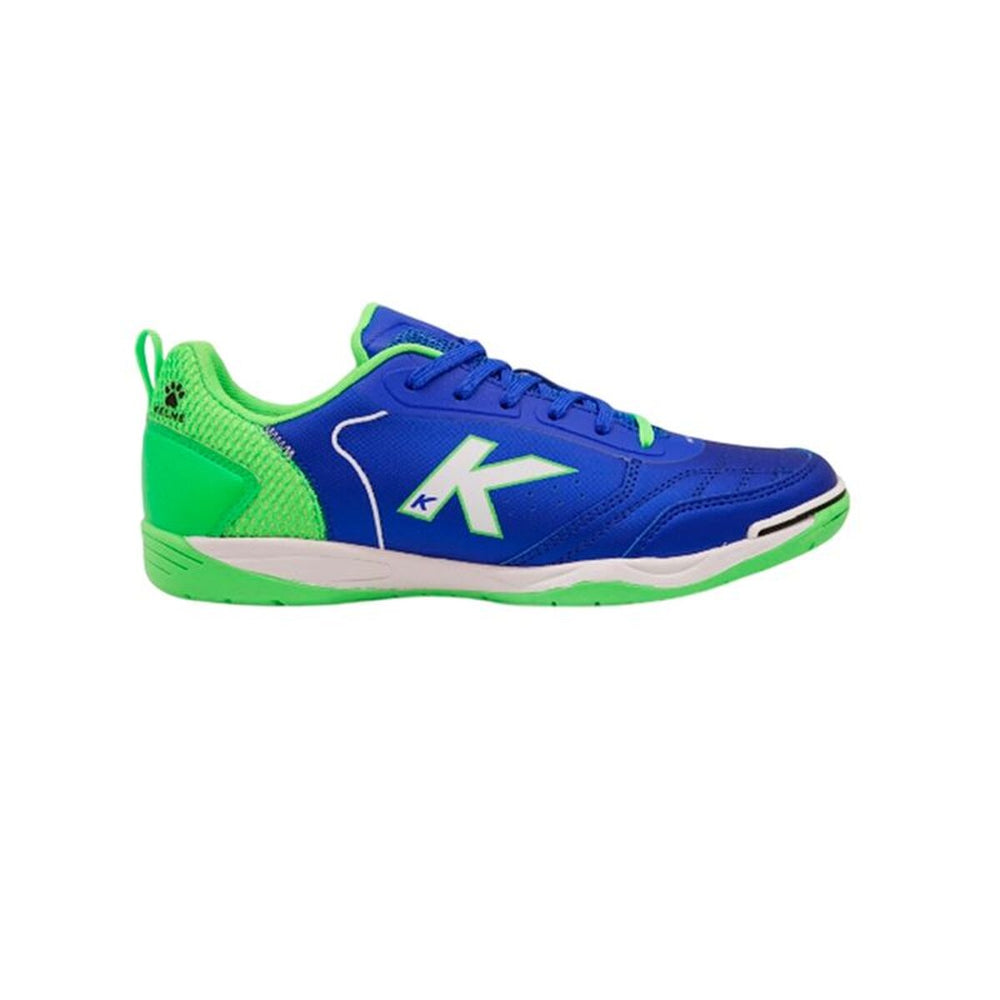 Adult's Indoor Football Shoes Kelme Goleiro Indoor Blue