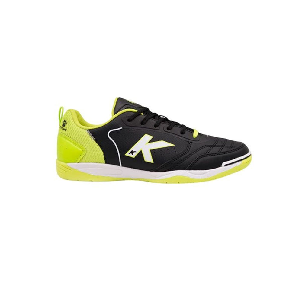 Scarpe da Calcio a 5 per Adulti Kelme Goleiro Indoor Nero