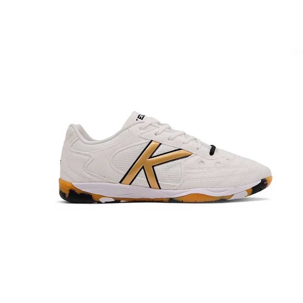 Scarpe da Calcio a 5 per Adulti Kelme Indoor Copa Bianco