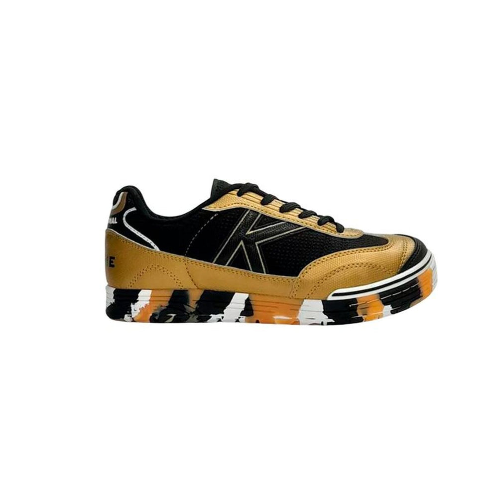 Zapatillas de Fútbol Sala para Niños Kelme Trueno Lace Ocre