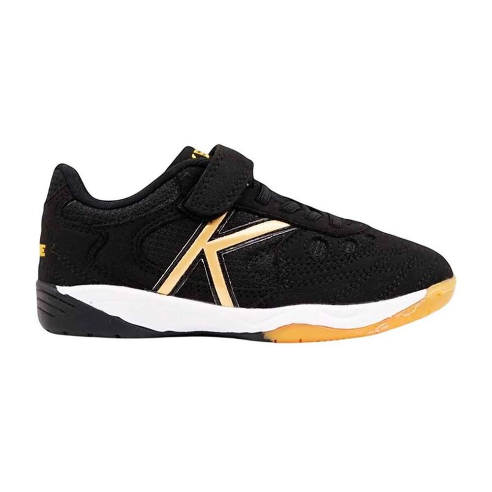 Scarpe da Calcio a 5 per Bambini Kelme Keleme New Millenium Nero