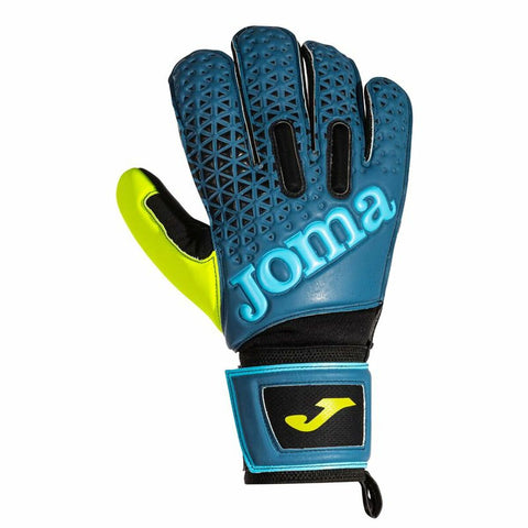 Guanti da Portiere Joma Sport Portero Premier Azzurro Adulti
