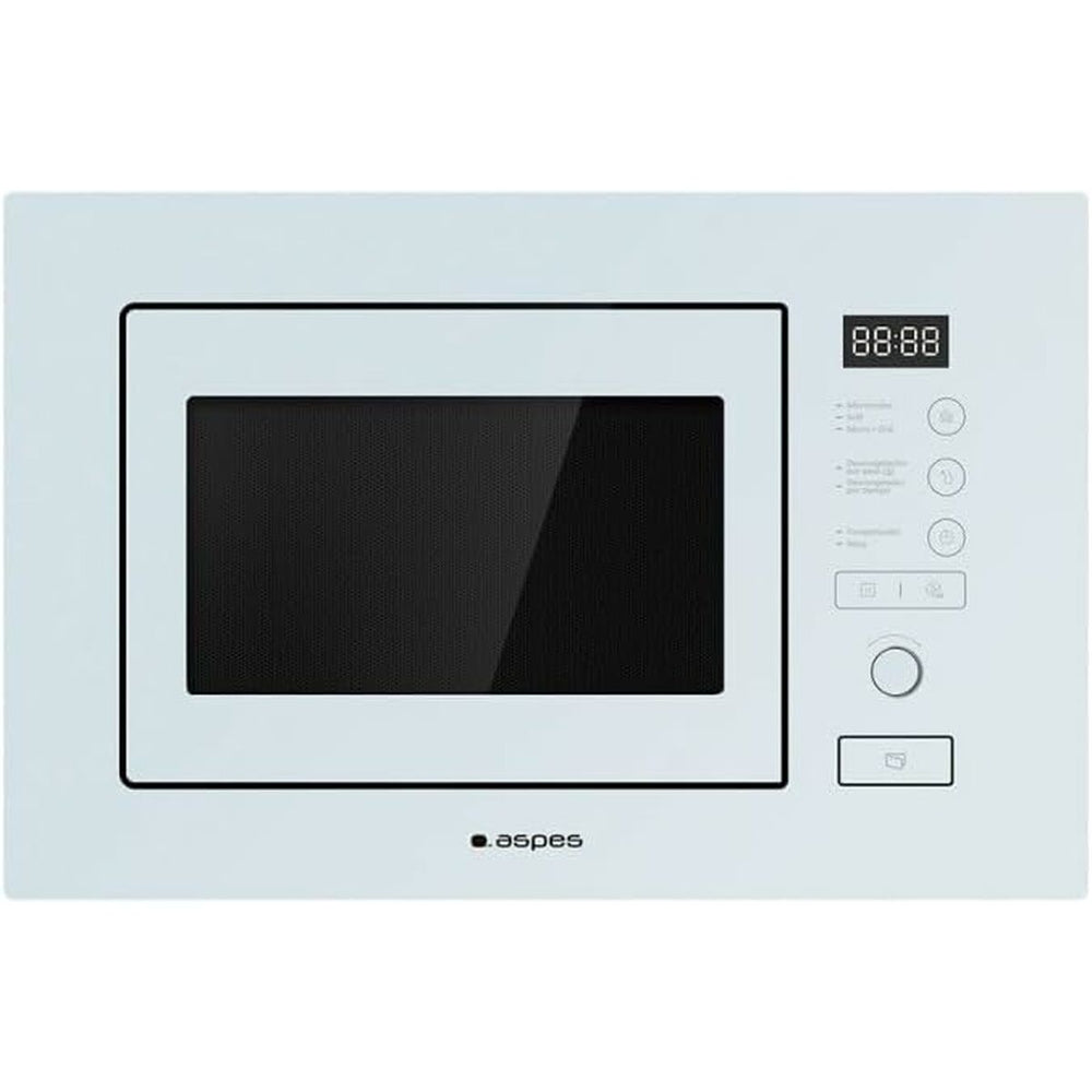 Microonde con Grill Aspes AMWI2800DGB Bianco 800 W 20 L