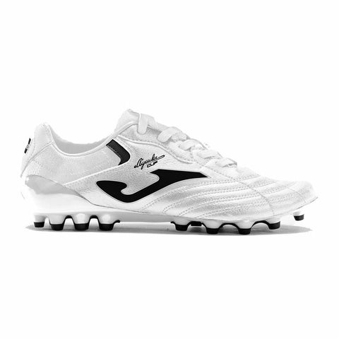 Scarpe da Calcio per Adulti Joma Sport Aguila Cup 2402 Bianco