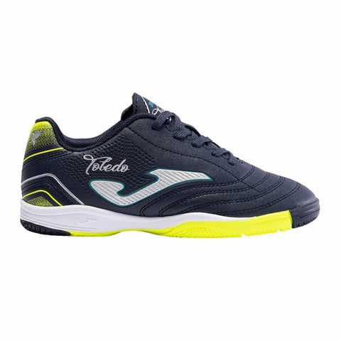 Scarpe da Calcio a 5 per Bambini Joma Sport Toledo 2403 Blu scuro Blu Marino