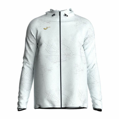 Impermeabile Joma Sport R-Night Bianco