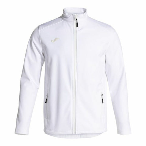Chaqueta Cortavientos Joma Sport Basilea II Blanco