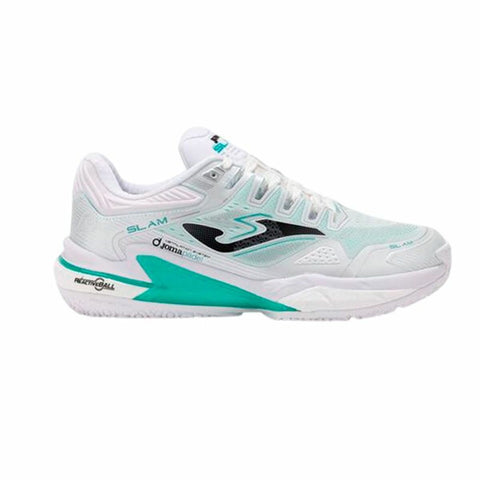 Scarpe da Padel per Adulti Joma Sport Slam 2404 Bianco
