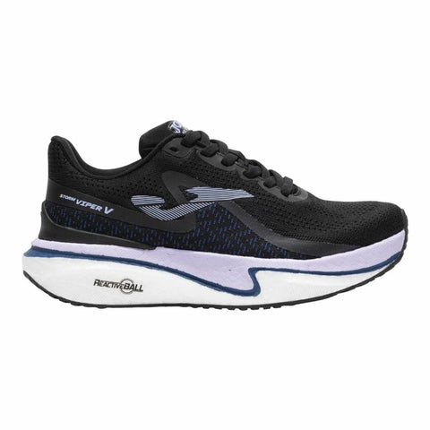 Scarpe da Running per Adulti Joma Sport Storm Viper Lady 2501 Nero Donna