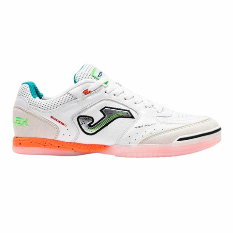 Adult's Indoor Football Shoes Joma Sport Top Flex 2532 White