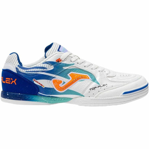 Scarpe da Calcio a 5 per Bambini Joma Sport Top Flex 2576 Bianco