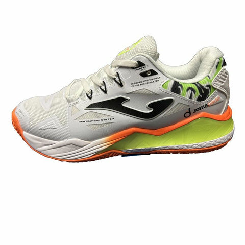 Scarpe da Running per Adulti Joma Sport Spin Men 2502 Bianco
