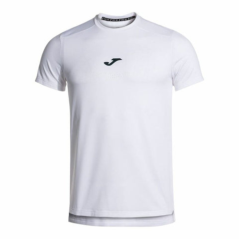 Maglia a Maniche Corte Uomo Joma Sport R-City Bianco
