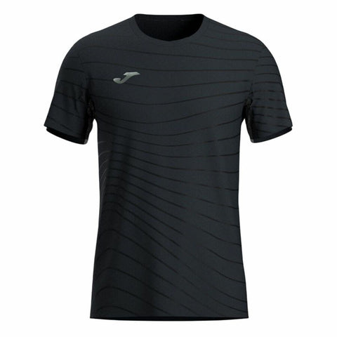 Maglia Sportiva a Maniche Corte Joma Sport R-Night Nero